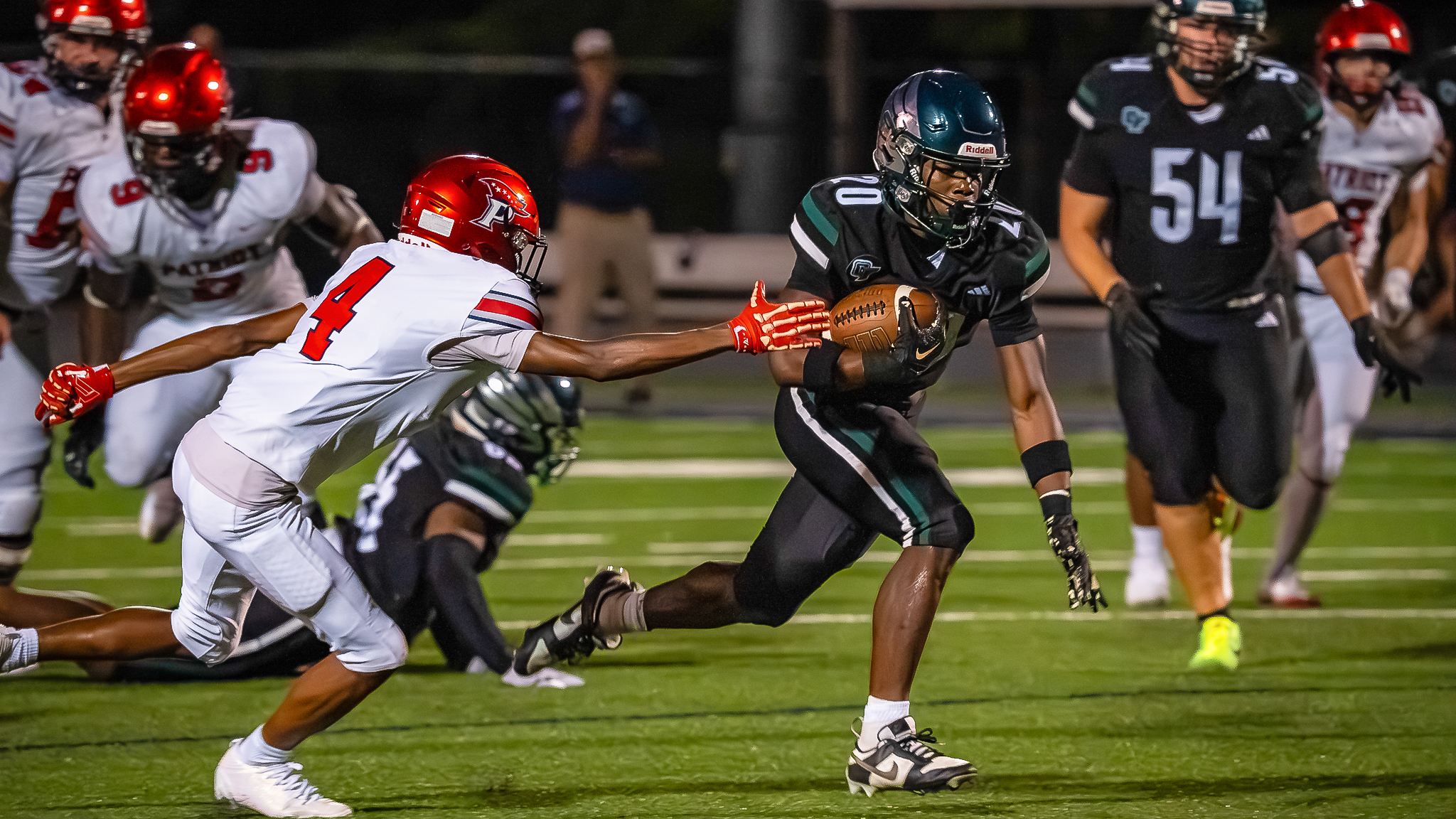 Football Game of the Week September 5 - Patriot at Colonial Forge