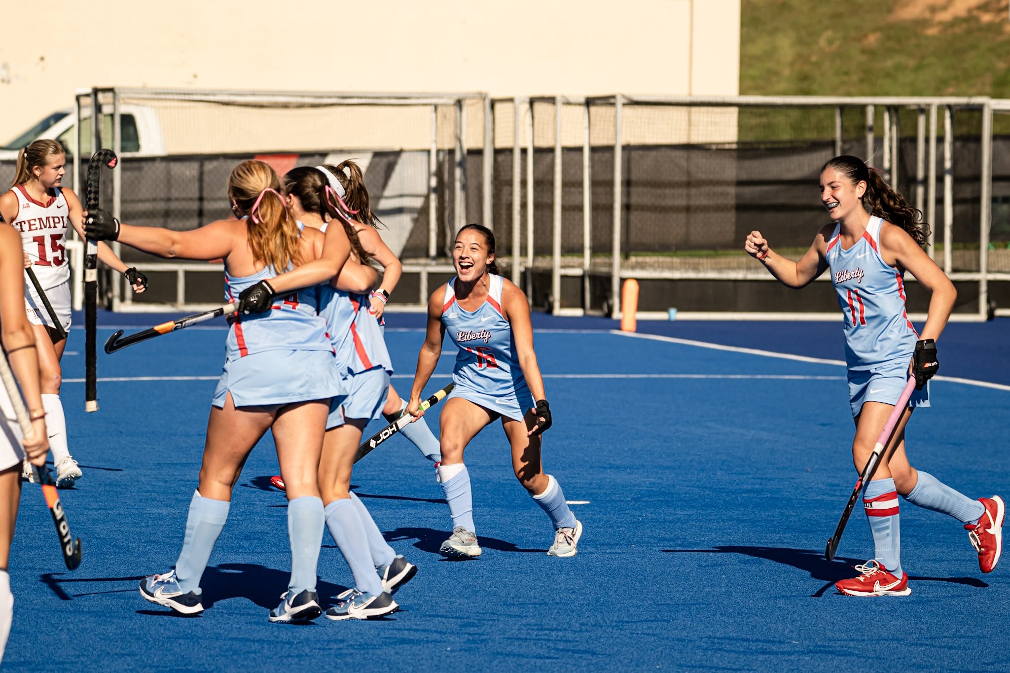 No. 12 Liberty blanks Temple 4-0 to clinch a BIG EAST tournament spot
