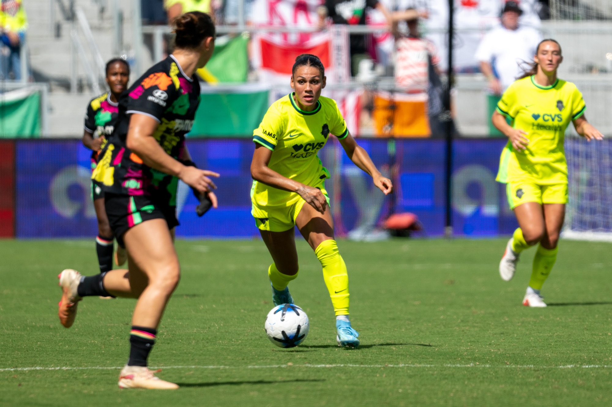 Spirit fall 2-1 at Kansas City as all three goals come before halftime