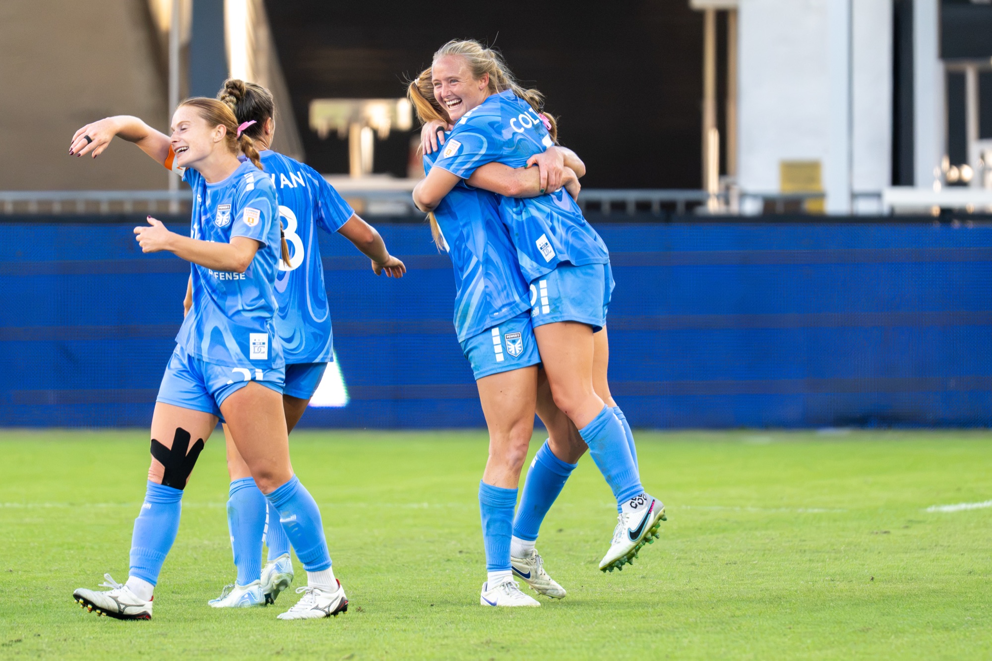 DC Power FC Holds Off Dallas Trinity 1-0 at Audi Field